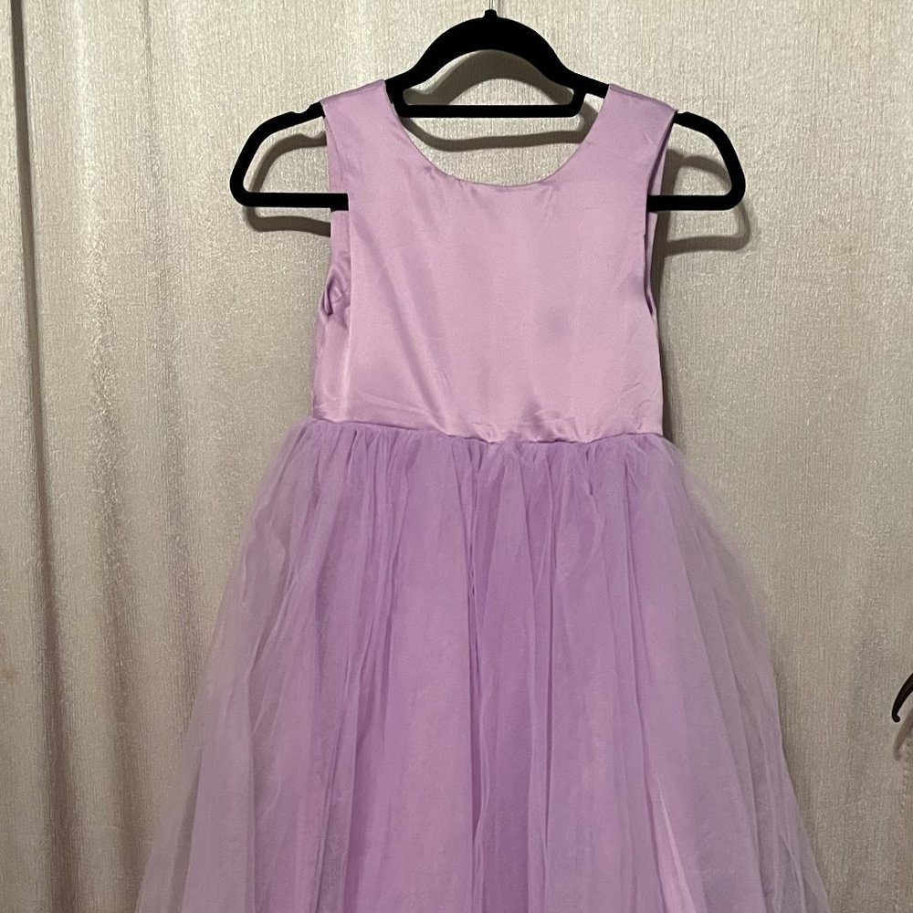 Lavender Tutu Dreams Tulle Princess Formal Dress